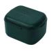 Frdun partially oral protection container storage boxes for denture storage box for false teeth for night protection and brackets while traveling