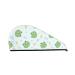 Kawaii Frogs Microfiber Hair Towel Soft Super Absorbent Hair Towel Wrap for Women Coral Velvet Quick Dry Hair Cap for Long Curly and Thick Hair