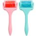 JIAHAO Ice Roller Facial Massager Ice Muscle Beauty Apparatus Ice Rolling Lifting Firming Tighten Skin Tone and Reduce Wrinkles (Blue) - Buy Online on GoSupps.com