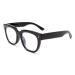 FEISEDY Retro Square Thick Big Frame Blue Light Blocking Reading Glasses Anti Glare Digital Eyestrain Reader B2523 Black 1.75x