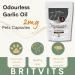 Odorless Garlic Oil 2 mg for Pets - Supplement Premium 90 - Buy Online on GoSupps.com
