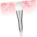 Didiseaon Mask Brush Makeup Brush for Women Wine Meal Mud Film 14x2cm Silver - Buy Online on GoSupps.com