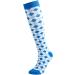 Compression Stockings 15-20 mmHg for Men & Women - Knee-High Support for Nurses Sports & Travel - Style #21 Blue - Buy Online on GoSupps.com