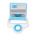 Ymiko Universal Eyedrop Applicator | Reusable Eye Drop Tool for All Ages | International Shipping Available - Buy Online on GoSupps.com