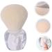 minkissy Beauty Makeup Brush Face Blusher Brush Cosmetics Blush Brush Foundation Blush Brush Loose Powder Brush Women Cosmetics Brush Blush Brush Round Top Plastic Fluffy Cream - Buy Online on GoSupps.com