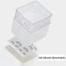 Obahdirry Receive 1 Bucket of Desktop Makeup Brush Wipe Boxes Eye Shadow Brush Lipstick Cosmetics Eyeliner Brush Pot - Buy Online on GoSupps.com