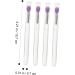 Healeved 32 Pcs Silicone Lip Brush Lip Applicator Eyeshadow Brush Lip Makeup Eye Shadow Scrubber - Buy Online on GoSupps.com
