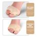 Magnetic Toe Separator 2pcs | Bunion Cushion & Protector | Toe Straightener & Alignment Tool for Bunions | Restore Pedicure Tools - Buy Online on GoSupps.com