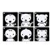 Infant Stimulation Toy Trio - Black, White & Red | Stimulating Baby Toys - Buy Online on GoSupps.com