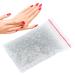 Glass Balls for High Temperature Nail Steriliser Box Silica Sand Beads Nail Art Equipment 120g
