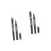 FOMIYES 4 Pcs Makeup Eyeliner Stamp Eyeliner Makeup Pens Household Eyeliners Liquid Eyeliner Make up 1 count (Pack of 1) As Shownx2pcs