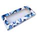 Wholesale 20 pcs Electric Blue Butterfly Eyelash Packaging Boxes | Plastic Trays for 25mm Strip Mink False Eyelashes - Buy Online on GoSupps.com