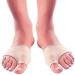 Pedimend Bale Toe Pain Relief Pillows - 2 Pairs | Foot Gel Separator & Arthritis Support Bandage - Buy Online on GoSupps.com