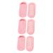 FRCOLOR 3 Pairs Moisturising Socks Toe Socks for Men Socks with Foot Lotion Socks for Women Stocking Fillers for Boys Anti-Dryness Heel Socks Heel Socks Heel Gel Man