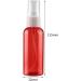 Zeoabsy 12-Pack 50ml Red Spray Bottles - Fine Mist Atomizer & Perfume Pump for Travel & DIY - Buy Online on GoSupps.com