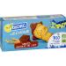 G n rique BJORG - Les PTits Curieux Milk Chocolate Shortbread Cookies - Organic and delicious snack 192g - Pack of 4