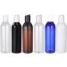 Minkissy 6pcs 250ml Portable Travel Bottles Plastic Refillable Bottles Plastic Squeeze Bottle with Disc Cap for Shampoo Lotion (Mixed Colors Bottle) Assorted Color - Buy Online on GoSupps.com