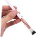 HONMEET Fish Tail Brush Blush Brush Nose Shadow Brush Women Makeup Brush Powder Makeup Brush Foundation Brush Brushes for Nose Makeup Brush for Nose Contour Cosmetic White Highlight Miss 18.50X1.00X1.00CM White - Buy Online on GoSupps.com