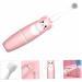 FRCOLOR 2 Pcs Kids Electric Toothbrush - Travel & Household Tooth Cleaning Brush Pink Baby USB Oral Care - Buy Online on GoSupps.com