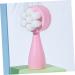 Didiseaon Facial Scrubber Double Sided Facial Cleansing Brush Face Exfoliation Brush Silicone Facial Face Exfoliator Face Cleansing Tool Face Wash The Face 3D Fiber Wool Washing Device Pink - Buy Online on GoSupps.com