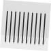 Baluue 100pcs Cosmetics Brush Liquid Makeup Eyeliner Applicator Tool Eye Makeup Eyeliner Liquid Brush White 10X0.5X0.5cm White - Buy Online on GoSupps.com