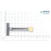 Shop Merkur Chrome-Plated Razors - Premium Shaving Experience in Silver Box | International Shipping Available - Buy Online on GoSupps.com