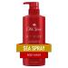 Old Spice Men's Sea Spray Cologne Scent Body Wash 16.9 fl oz - Buy Online on GoSupps.com