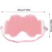 Hugsweet Reusable Cold Eye Masque | Reusable Gel Eye | Perfect Fit Sleeping Tool for Business Trip Travel Home and Car Pink - Buy Online on GoSupps.com