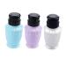 Beaupretty Bottle liquid bottle Nail Polish Remover pump Bottle Nail remover supplies Liquid Pumping Dispenser clear nail polish nail polish remover pumping bottle Japanese Nail 13X5.2cm As Shown