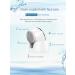 ETHERIA 2 in 1 Facial Cleansing Brush - Silicone Face Scrubber & Massager for Deep Cleaning - International Shipping Available - Buy Online on GoSupps.com