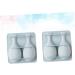BESTonZON 2pcs Fondant molds de para gelatinas Silicone Mold Cake Mold Modeling Baking Mold Blue 15.8*14.9CM - Buy Online on GoSupps.com