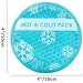 Reusable Small Gel Bead Ice Pack for Hot and Cold Therapy - Pain Relief for Breastfeeding, Kids, Headaches, and Sinus Relief - Buy Online on GoSupps.com
