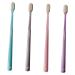 Homsfou 4 Mothership soft toothbrush electrical toothbrush maternity toothbrush toothbrush mothers toothbrush ultra toothbrush handbook cleaning brush tools