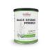 ONETANG Organic Black Sesame Powder, No Sugar, Low Temp Roasted, HALAL, NON-GMO, Black Sesame Paste 12.36 Oz (350g)