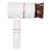 Syrisora High Power Negative Ions Blow Dryer Cold Hot Air Thermostatic Lazy Hair Dryer Salon Styling Tool (US Plug 110V)