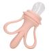 Shop Pink Silicone Baby Fruit Food Pacifier | Safe & Convenient Everyday Use | International Shipping - Buy Online on GoSupps.com