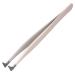 Eyelash Applicator Tweezers Lightweight Stainless Steel False Eyelash Tweezers for Home