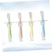 Buy Healvian 4-Piece Silicone Toddler Toothbrush Set - Infant & Suction Training Brush - Buy Online on GoSupps.com