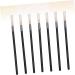 NOLITOY 50pcs Disposable Eyeliner Brush Fine Eyeliner Brush Eye Liner Wands With Hat Miss Auxiliary - Buy Online on GoSupps.com