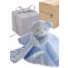 Bushbaby Baby Boy Comfort Blanket Gift Set - Newborn to 1st Birthday, Blue Cube Box - Perfect Maternity/Paternity Gift for Mom-to-Be - Soft Toy for Boys - Buy Online on GoSupps.com