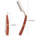 Buy Traditional Barturaser - Wooden Handle Hairdresser & Kohlschneider for Professional Beard Care - Manual Precision Grooming Tool - Buy Online on GoSupps.com