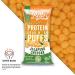 BETTER THAN GOOD Keto Protein Puffs | 16g Protein, 2 Servings Fruits & Veggies | Paleo, Low Sugar, Low Calorie, Gluten Free, Diabetic Friendly | Jalapeno Cheddar Flavor - 6 Pack, 0.88 oz - Buy Online on GoSupps.com