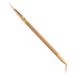Healeved 2 Pcs Brush Tool. Eyeliner Brush Straight Bent Angled Brush