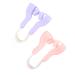OUNONA Correcteur de Nez Silicone 2 Pi ces Pince Rehaussement Amincissant pour Usage Quotidien Beaut Visage