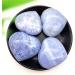 1pc Natural Blue Celestite Heart Shaped Hand Made Quartz Crystal Gemstones Stone Natural Stones and Crystal Stone Mineral Specimen - Buy Online on GoSupps.com
