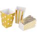 Zerodeko 150 Pcs Boxes Wedding Favors Dots Favor Boxes Giftboxes Party Favor Box Cardboard Popcorn Carton Mini Containers Recyclable Party Candy Cartons Stripe Popcorn Box Snack Box - Buy Online on GoSupps.com