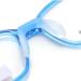 Replacement Metal Nose Pad Holder for Glasses - 2 Dark Blue U-Shaped Pads for Children - Plug-in/Screw-in Design - Buy Online on GoSupps.com
