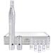 Angel Kiss A9 Microneedling Pen Kit with 5 Pcs 12 Pins Cartridges 0.25mm - Professional Derma Auto Pen Microneedle Pen