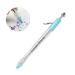 MERRYHAPY 1pc Beads Painting Tool Rhinestones Picker Dotting Tools Diamond Picture Pen Beads Painting Pen 16x1cm Blue