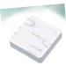 Premium Healeved Contact Lens Container - Travel Case Cleaner & Holder for Square White Lenses - Buy Online on GoSupps.com